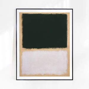 마크 로스코 Untitled 56 x 71 cm