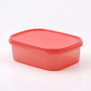 엠엠 미니직사각 1번 850ml 1P 이유식 견과류 반찬통 냉장고정리 소분용 밀폐용기