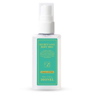 시크릿러브 바디미스트 클린코튼 80ml