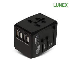 해외 여행용 멀티 어댑터  C타입 / USB 포트 고속충전