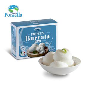 냉동 부라타 치즈 트레이 50g 4입 1박스