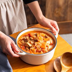 냉동보관 토마토 비프 빨간마녀스프  7개 set