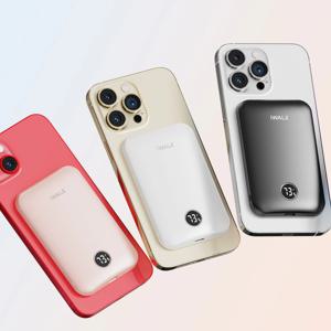 맥세이프 보조배터리 갤럭시 아이폰 고속 무선충전