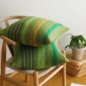 쿠션커버 오가닉코튼 50X50 카카포위시