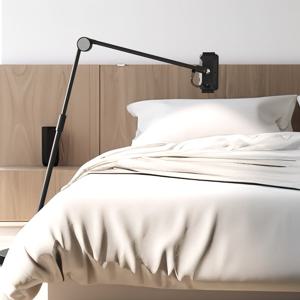 침대 태블릿거치대 스마트서포터3 아이패드 거치대 클램프+스탠드형