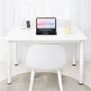 이지라이프 심플 1000 일자형 베이직 책상 올화이트
