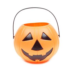 할로윈 호박 사탕바구니 (대형) 할로윈바구니