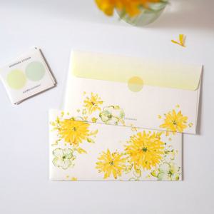 꽃보다 용돈봉투 연노랑 2매