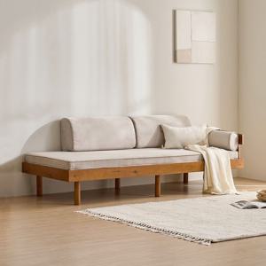소울 라이트 원목 소파베드