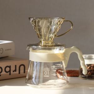 V60 핸드드립세트 커피드리퍼 20주년 리미티드 에디션 키나리베이지