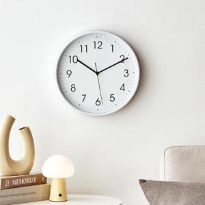 더 심플 벽시계30 화이트