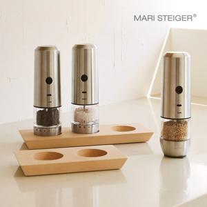 비치우드 원목 그라인더 트레이 (2구/3구)