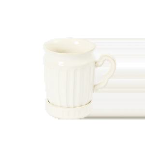 미뉴엣 도자기 수저통(물받이)