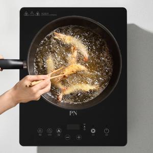 업소용 인덕션렌지 하이커머스 N3000/ 사각 1구 3000W 초고출력 고화력