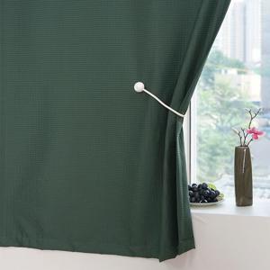 맞춤 비침적은 누비 가리개 붙이는 찍찍이커튼 (벨크로/봉집형) 못없이설치 중문 가림막