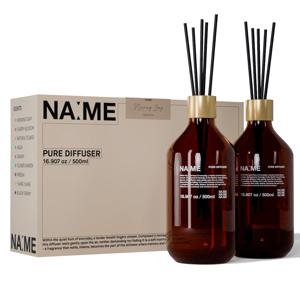 1+1 실내 대용량 디퓨저 500ml 방향제+리드스틱+선물박스 세트