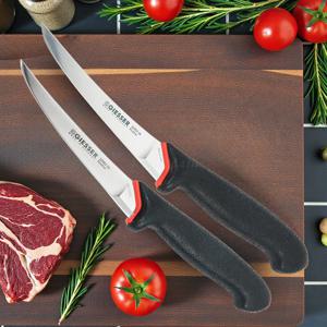 독일 기셀 프라임라인 뼈칼 GIESSER 12251-13, 15 발골 육가공칼