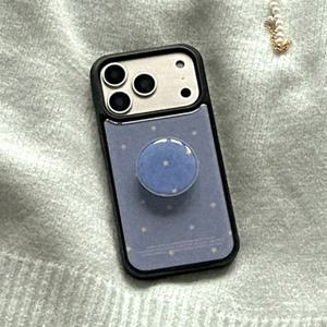 little star 디자인 블랙 에폭시 범퍼케이스