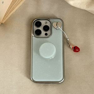 moonlit star 디자인 실버 맥세이프 범퍼케이스