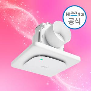 허리케인 환풍기 HBF-H502 환기 욕실 화장실 냄새 자가설치 플러그타입