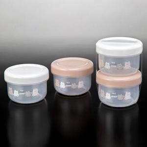 재팬 N.K/쿠마쿠마 포트 보존 용기/반찬보관통/간식보관-소