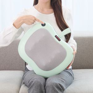 [리퍼] 쿠션 목 어깨 등 허리 종아리 안마기 마사지기