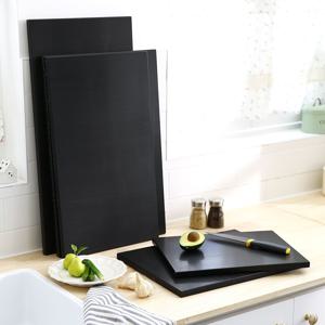 국산 PE 블랙라벨 도마 업소용 가정용 변색없는 도마 격자무늬 위생도마