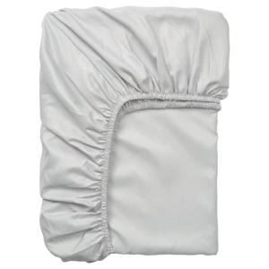 베르글림 매트리스커버 침대패드 그레이 싱글 90x200cm