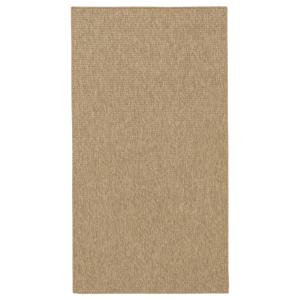 레트베통 평직러그 카페트 베이지/라이트브라운 80x150cm