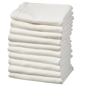 뢰스페타 행주 화이트 45x60cm 10p