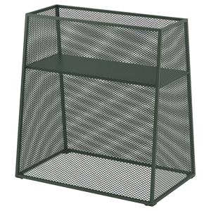 비싱쇠 화분스탠드 야외용 딥그린 74cm