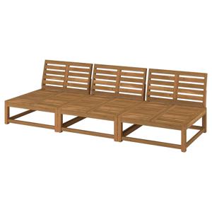 넴마뢰 3인용모듈소파 야외용 라이트브라운 243cm