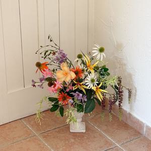 선릿 피크닉 어레인지 무드 조화 꽃다발