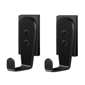 사각 냉장고 현관문 차키 마스크 다용도 자석고리 후크걸이