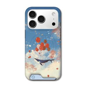 아칸 세상에서 하늘고래 맥세이프 인서트 케이스