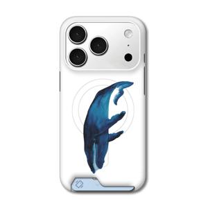 아칸 흰달 고래 맥세이프 인서트 케이스