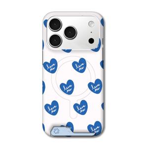 아칸 종종 럽미패턴 맥세이프 인서트 케이스