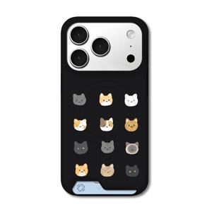 아칸 깨강정 고양이모임 맥세이프 인서트 케이스