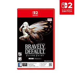 스위치2 브레이블리 디폴트 플라잉 페어리 HD 리마스터 키카드