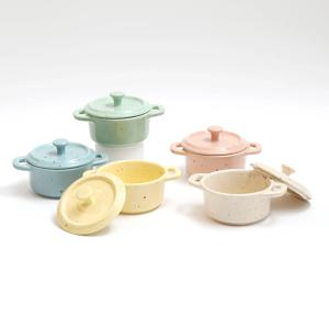 루체 미니잼 뚜껑 종지 1P (5색 택1)