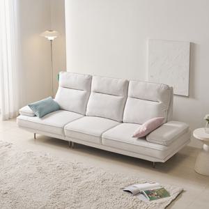 베르디안 4인용 아쿠아클린 신소재 조야원단 패브릭소파