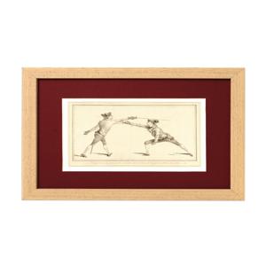 L'Ecole des Armes (1763) + Frame set