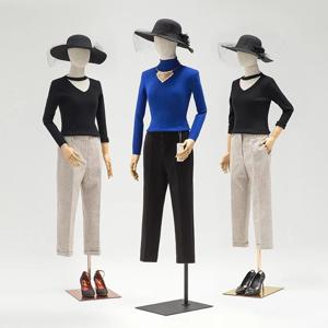 두상 마네킹 여성 옷가게집기 의류매장용 디스플레이 피노키오 관절 모델 마네킹