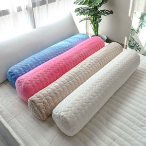 하트누빔소프트 퍼 벨로아 극세사 원형 바디필로우 4colors, 4size