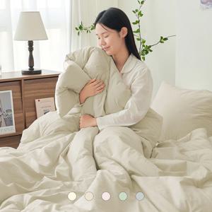 극강의 부드러운 촉감, 모달100% 텐셀 렌징 x 60수 고밀도면 세레니티 차렵이불 5컬러