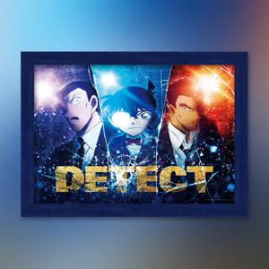 명탐정 코난 디텍트 직소퍼즐 액자세트 1000피스 극장판