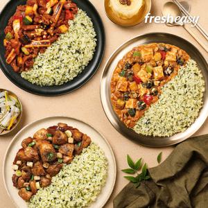 경복궁 한식도시락 3종 6팩 SET