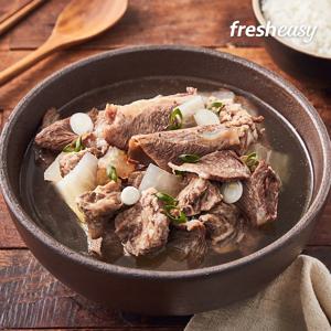 해운대암소갈비 뼈없는갈비탕 800g