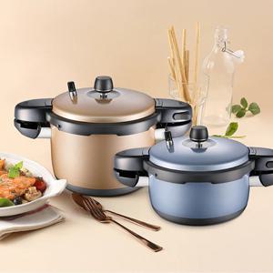 압력밥솥 블랙펄 컬러 4인용 압력솥(메탈블루)/ 정품 패킹 사은품 증정