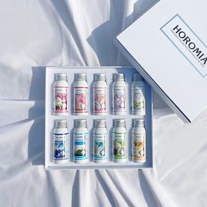 이태리 명품 조향사가 만든 섬유향수 10개입 선물세트 실버